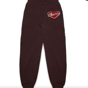 CHERRY LA Valentine’s Collection Espresso Sweats